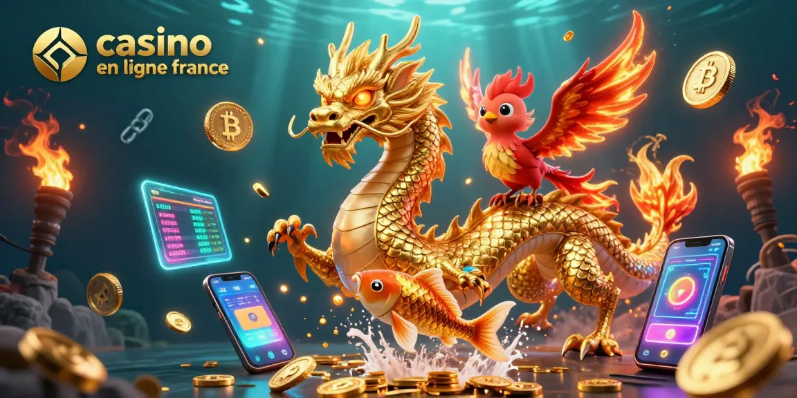 Jouez avec passion sur un casino en ligne France, où dragons dorés et phoenix augmentent vos chances de gains.