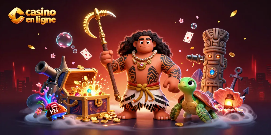 Jouez dans un casino en ligne immersif avec des personnages colorés et des bijoux brillants.