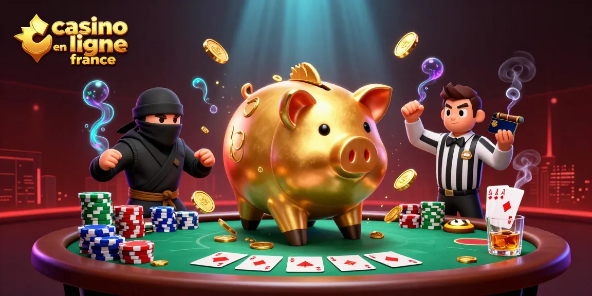 Jouez avec enthousiasme dans un casino en ligne France, ressentez l'excitation avec des personnages captivants.