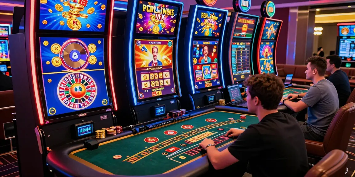 Expérience de jeu dans un casino en ligne France avec des joueurs engagés.