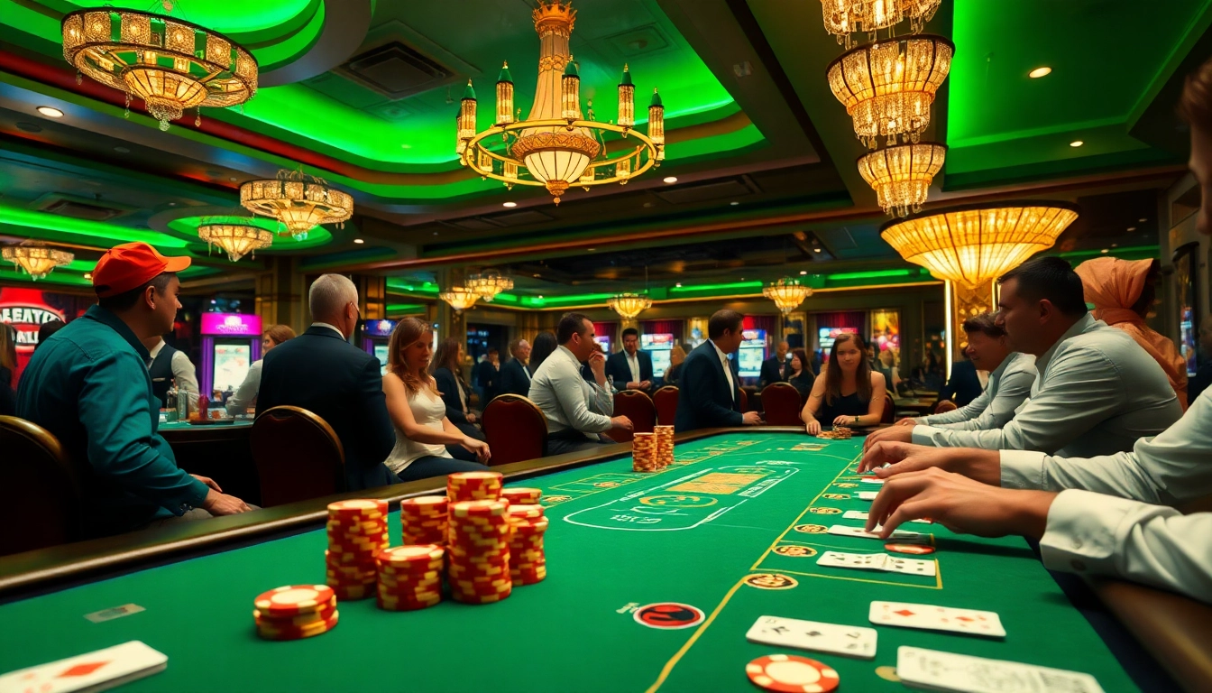 Gagnez avec les meilleurs casino bonus grâce à une ambiance de jeu animée.