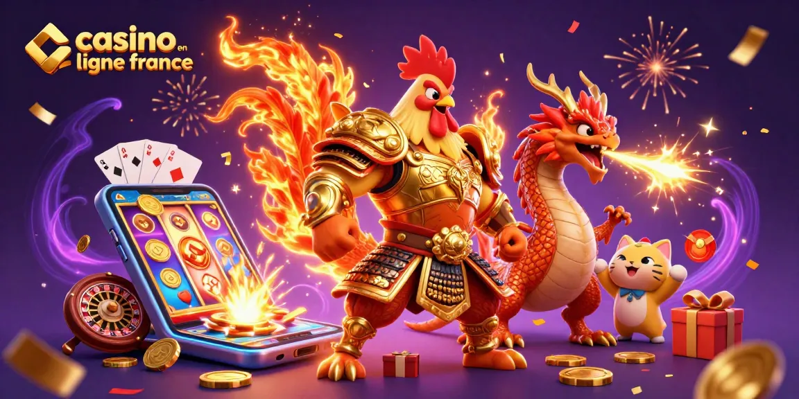 Vivez l'excitation du casino en ligne France avec nos personnages dynamiques et jeux fascinants.