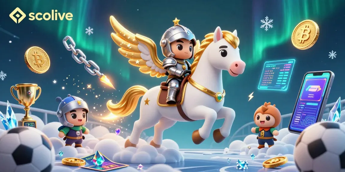 Socolive live streaming sports with a celestial horse and knight amidst betting elements