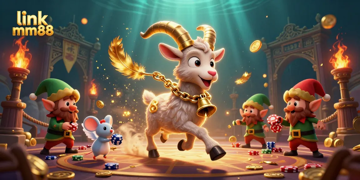Engage with link mm88 and win big in an exciting, festive casino scene.