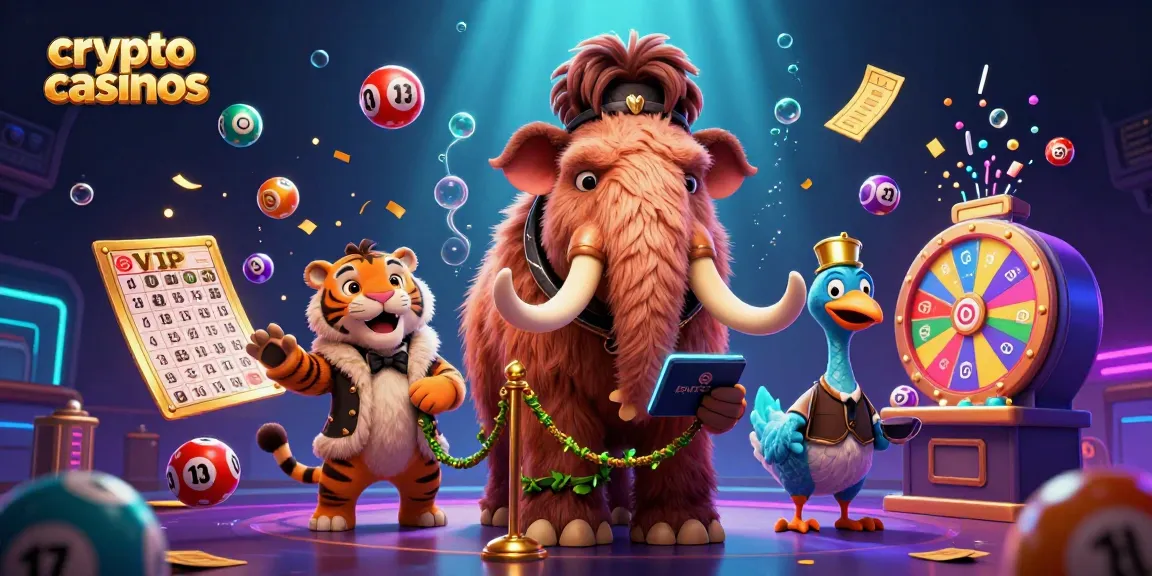 Les crypto casinos offrent une expérience unique avec des éléments de jeux et de divertissement, comme des boules de loterie et un dodo doorman.