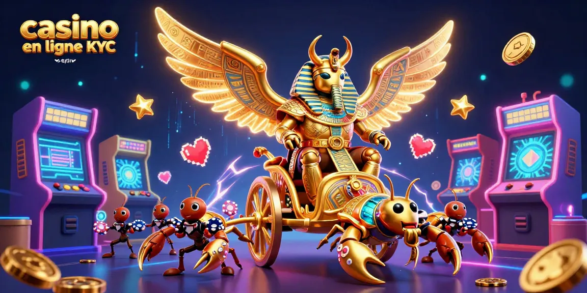 Jouer aux jeux de casino en ligne sans KYC avec des personnages fantastiques et des effets éblouissants.