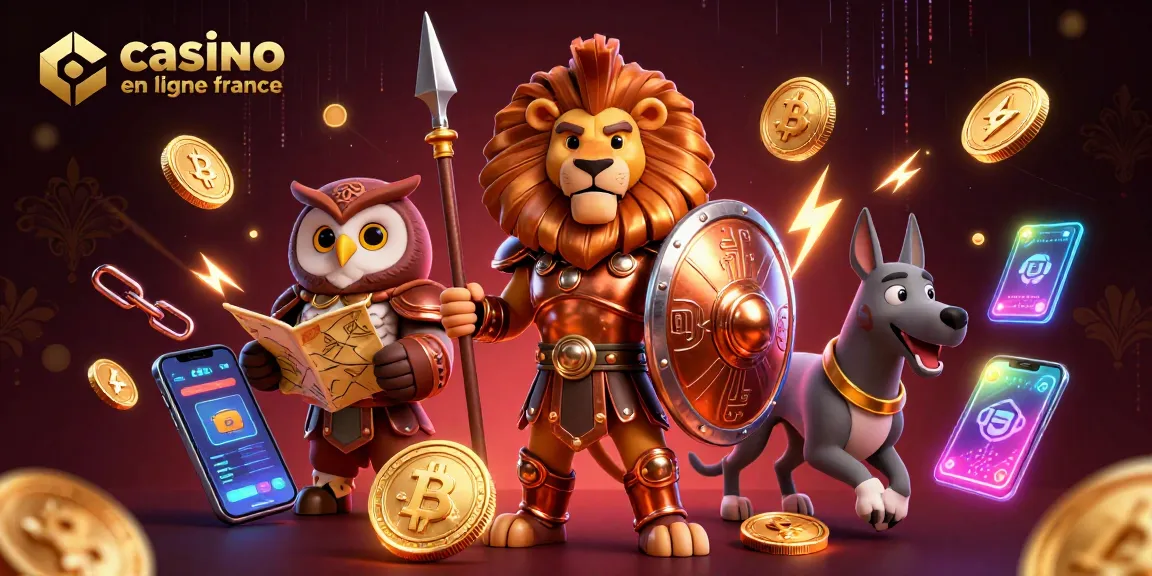 Découvrez des jeux captivants sur casino en ligne France avec un lion spartiate et ses alliés stratégiques.