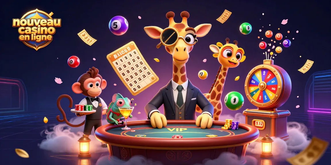 Découvrez un nouveau casino en ligne où des personnages colorés s'affrontent pour des gains impressionnants.