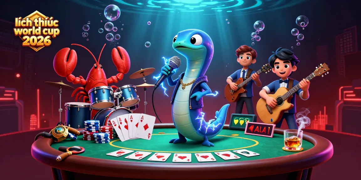 Engage with lịch thi đấu world cup 2026 through dynamic gameplay in an animated casino illustration.