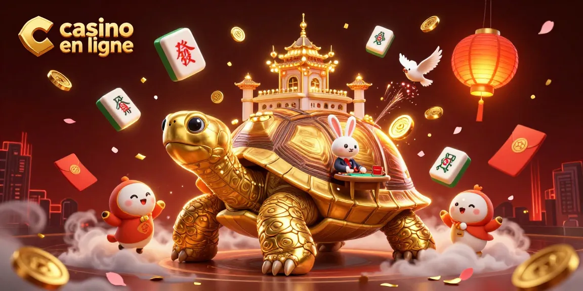 Découvrez l'animation dynamique du casino en ligne avec des personnages fascinants et des éléments traditionnels.