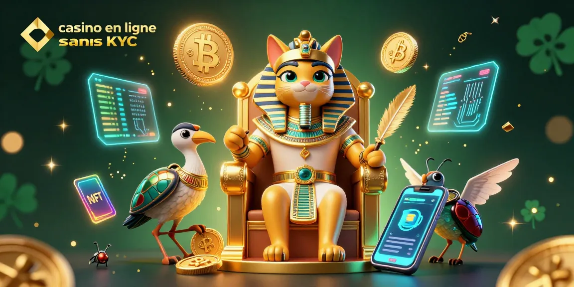 Venez jouer sur un casino en ligne sans KYC et découvrez des victoires instantanées avec des cryptomonnaies et une sécurité totale.