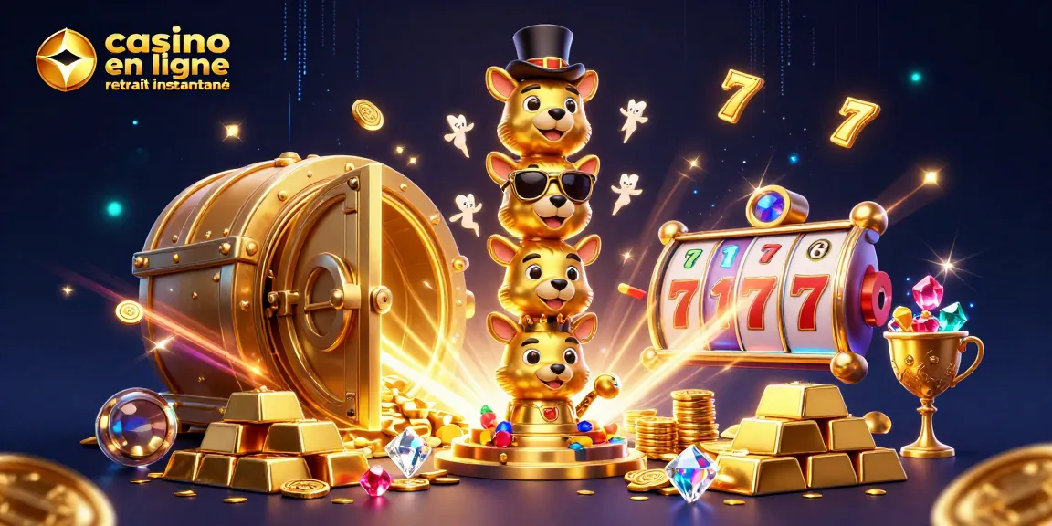 Découvrez le jeu responsable avec le casino en ligne retrait instantané et ses gains rapides.