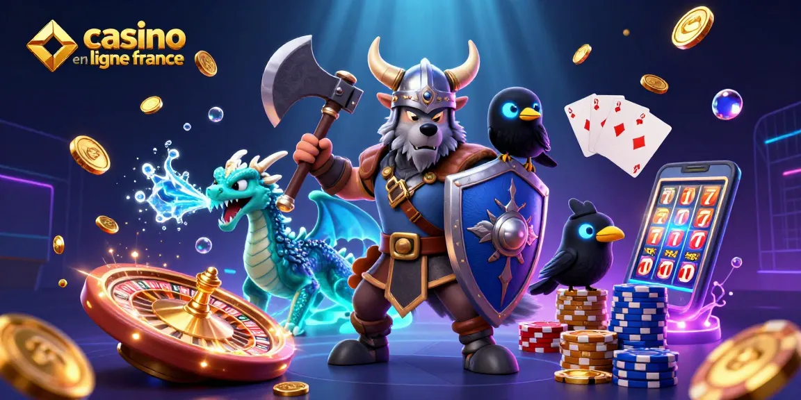 Gagnez avec le meilleur casino en ligne France en jouant à des jeux palpitants.